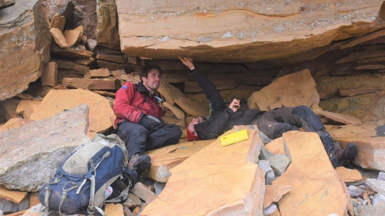 Featured publication: 300 million year old amphibian footprints discovered by CASP researchers