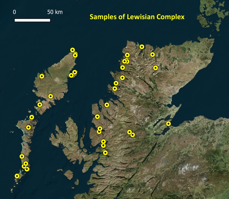 Lewisian field trip