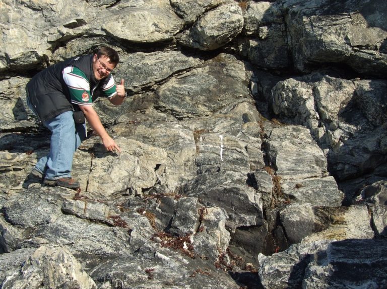Steve on his first Canadian Arctic expedition in 2008