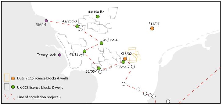 Principal materials map